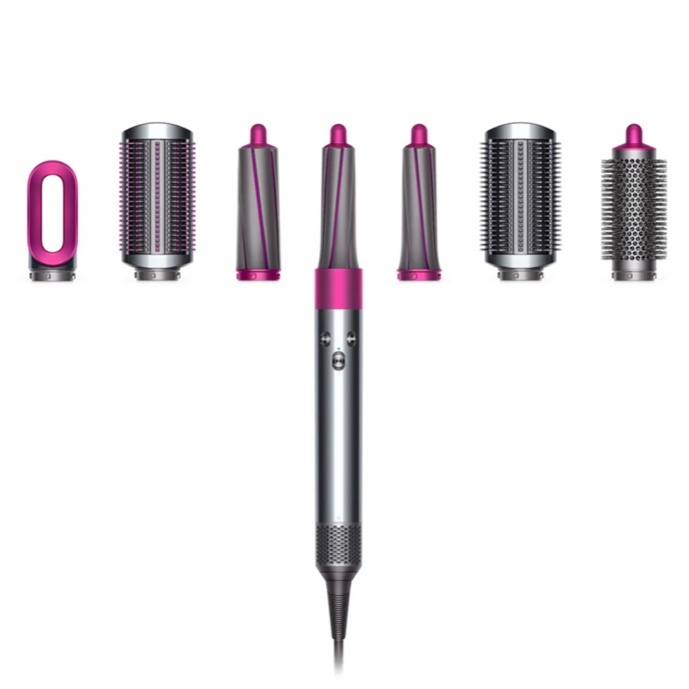 Dyson Airwrap- Multistyler & Cognac leather case